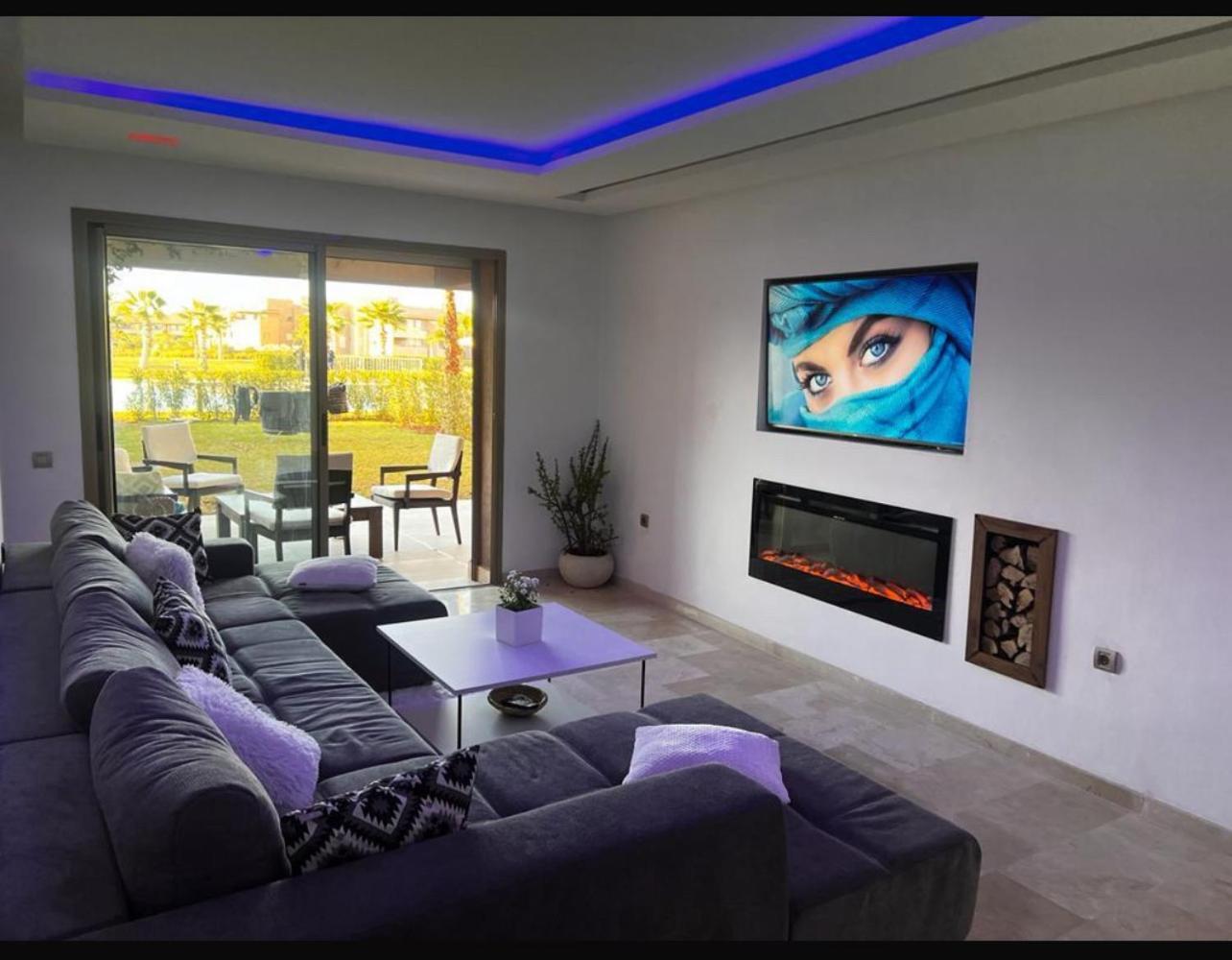 Mini-Villa Situee Dans Une Residence Prestigia A Marrakech, Avec Une Vue Sur La Piscine Et Le Golf Une Securite 24H Sur 24 Et Une Proximite Ideale De L Aeroport 5 Minutes C Est Une Offre Parfaite Pour Des Vacances Marrakesh Luaran gambar