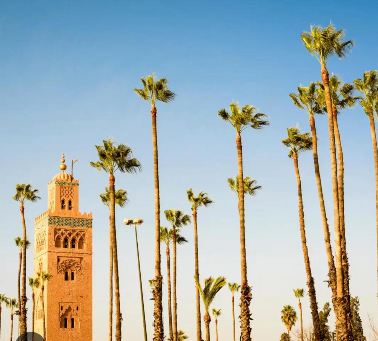 Mini-Villa Situee Dans Une Residence Prestigia A Marrakech, Avec Une Vue Sur La Piscine Et Le Golf Une Securite 24H Sur 24 Et Une Proximite Ideale De L Aeroport 5 Minutes C Est Une Offre Parfaite Pour Des Vacances Marrakesh Luaran gambar