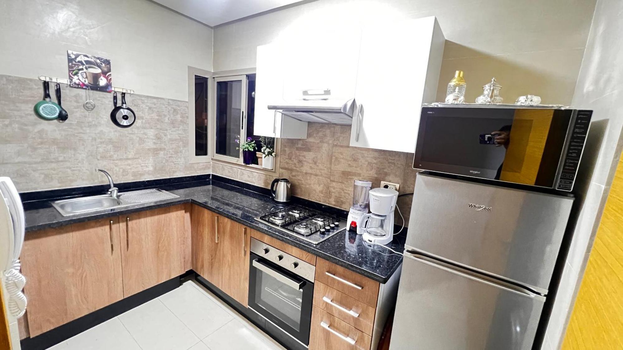 Mini-Villa Situee Dans Une Residence Prestigia A Marrakech, Avec Une Vue Sur La Piscine Et Le Golf Une Securite 24H Sur 24 Et Une Proximite Ideale De L Aeroport 5 Minutes C Est Une Offre Parfaite Pour Des Vacances Marrakesh Luaran gambar